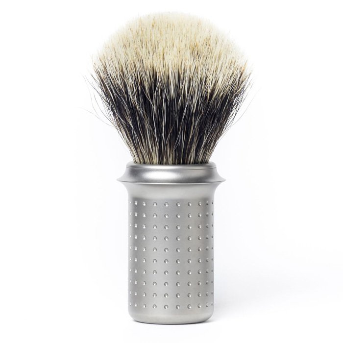 Tatara Razors | Shaving Brush Badger Masamune Silver