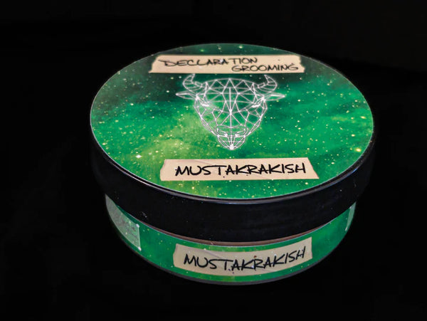 Declaration Grooming | Mustakrakish Shaving Soap