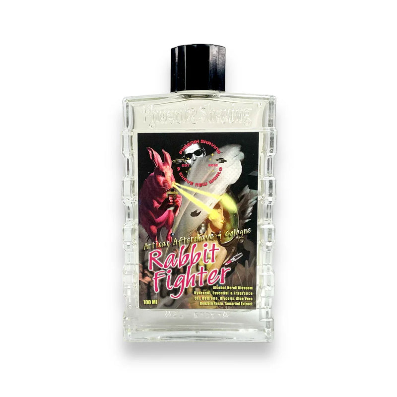 Phoenix Shaving | Rabbit Fighter Aftershave & Cologne