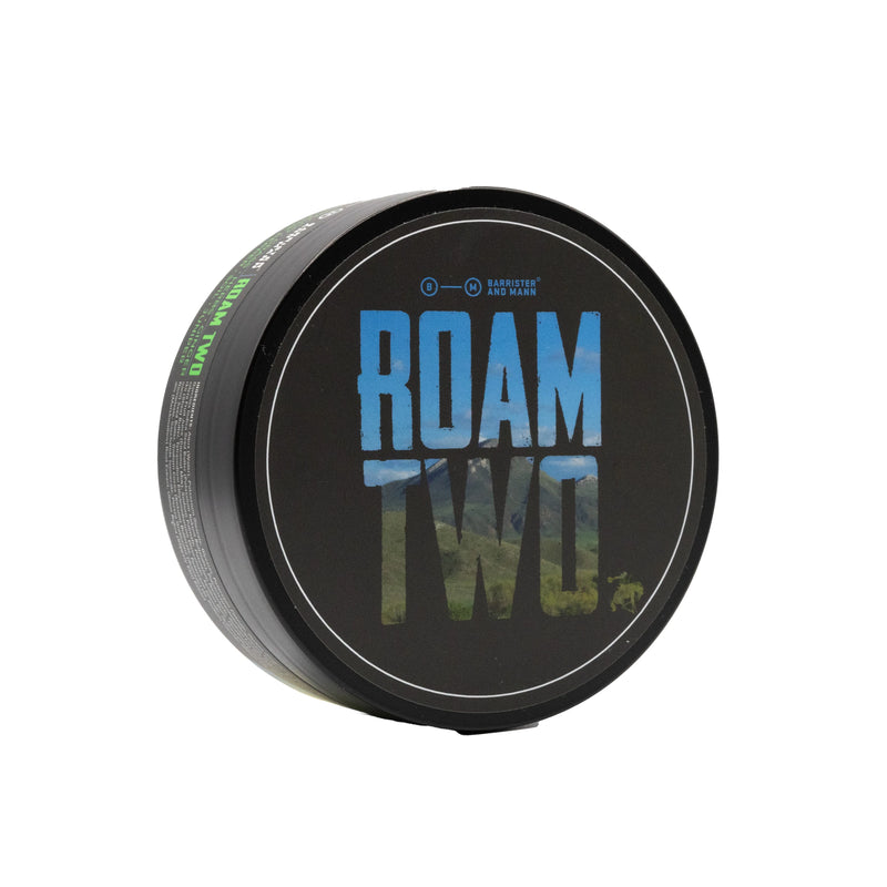 Barrister and Mann | Roam Two Shaving Soap (Vegan)