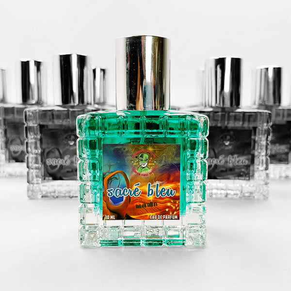 Phoenix Shaving | Sacré Bleu Eau De Parfum (EDP) | 30ml | A Limited Edition Homage To Aqua Velva!