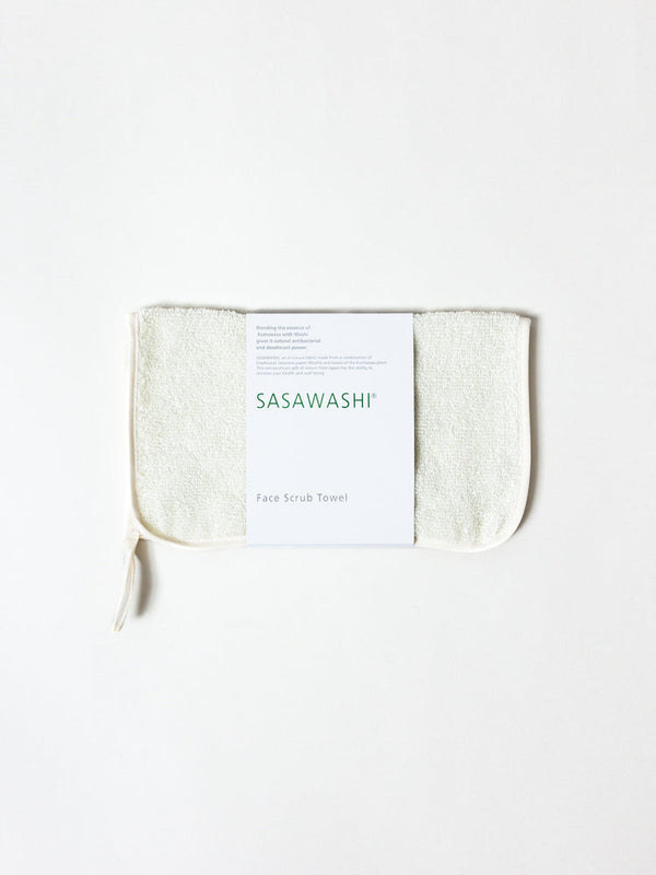Sasawashi | Face Scrub Towel