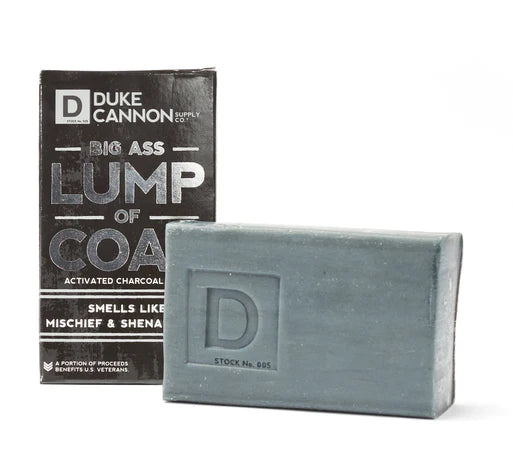Duke Cannon Supply Co. |  BIG ASS LUMP OF COAL