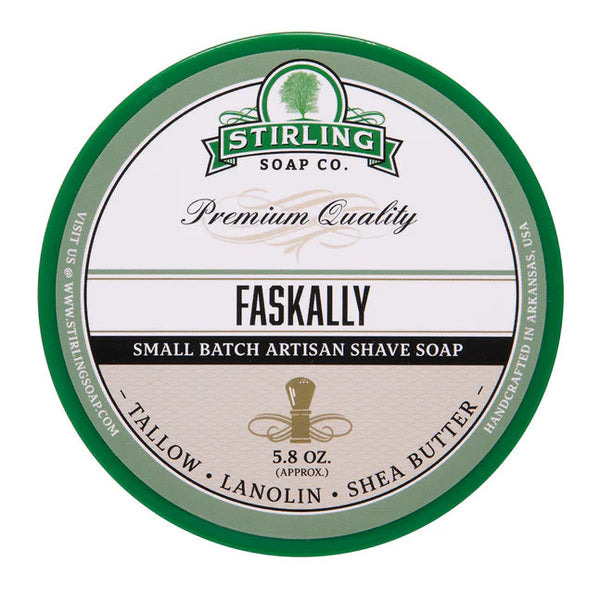 Stirling Soap Co. | Faskally - Shave Soap