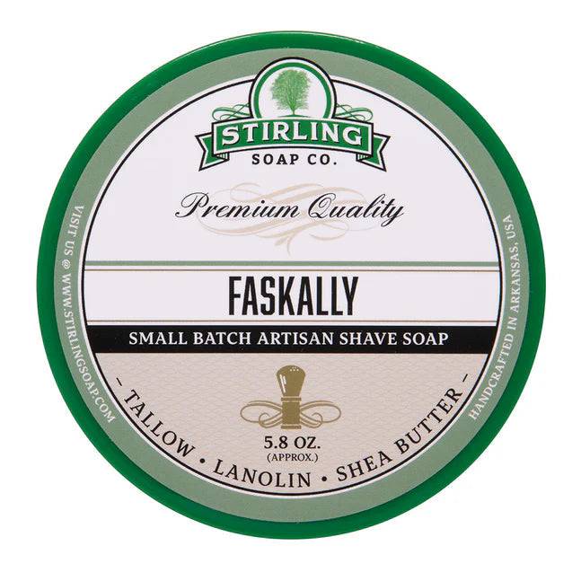 Stirling Soap Co. | Faskally - Shave Soap
