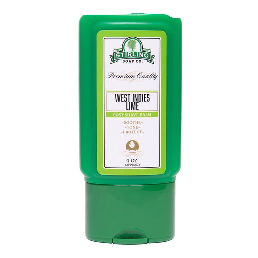 Stirling Soap Co. | West Indies Lime – Post-Shave Balm