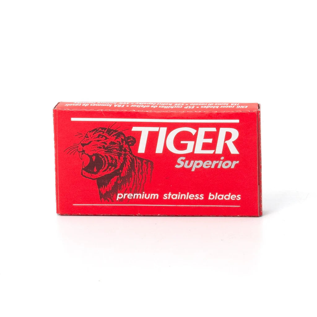 Tiger | Superior Double Edge Razor Safety Blades – 5 Blades – Top of ...