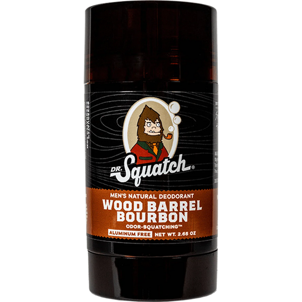 Dr. Squatch | Dr. Squatch DEODORANT Wood Barrel Bourbon