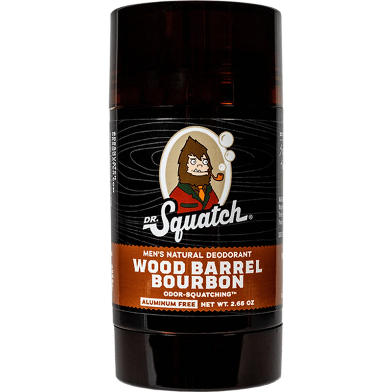 Dr. Squatch | Dr. Squatch DEODORANT Wood Barrel Bourbon