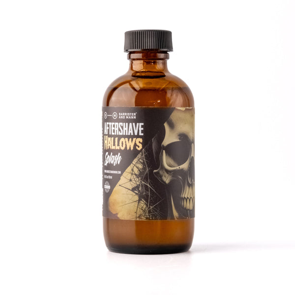 Barrister and Mann | Hallows Aftershave Splash