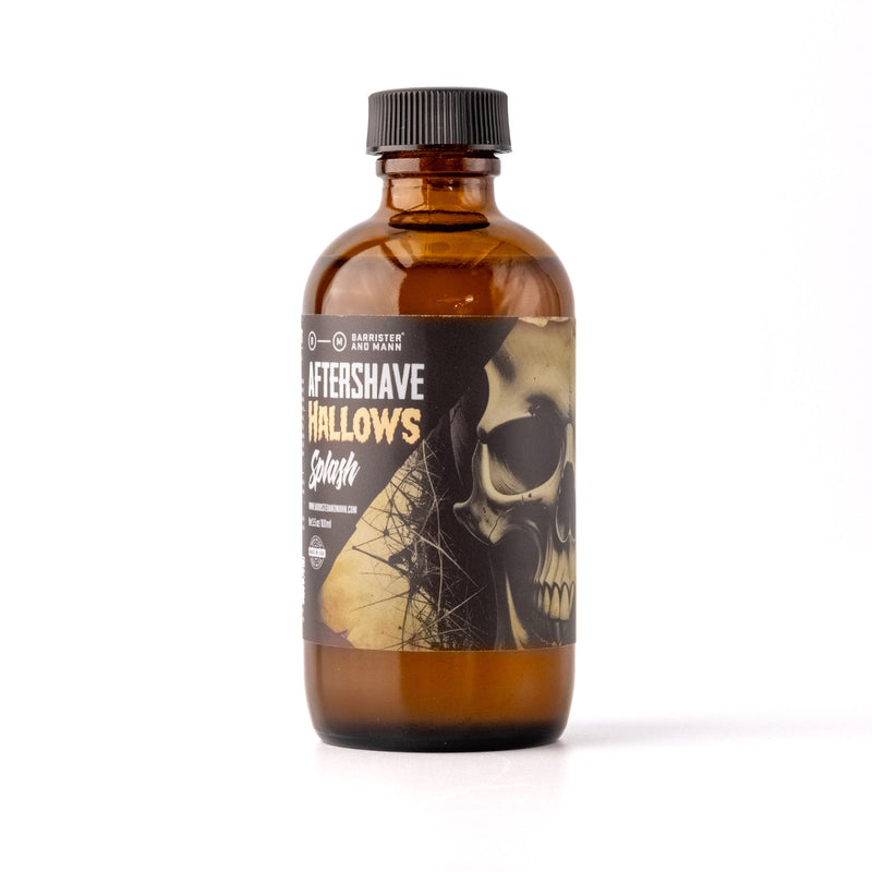 Barrister and Mann | Hallows Aftershave Splash