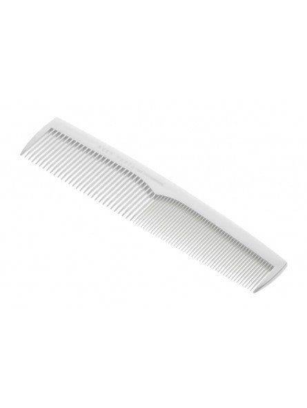 Acca Kappa Comb "Styling" fine and thick teeth 19,5cm White