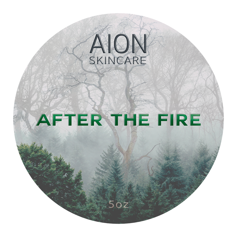 Aion Skincare | Shaving Soap - After The Fire
