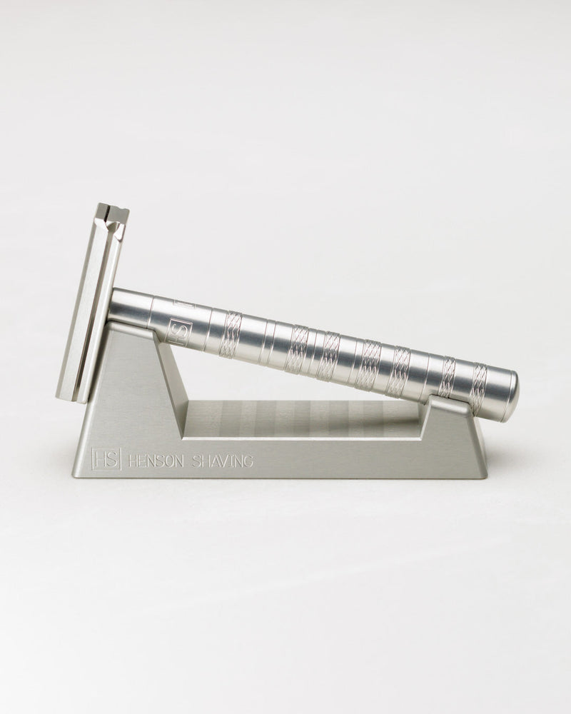 Henson Shaving | Aluminum [AL13] Safety Razor Gift Set