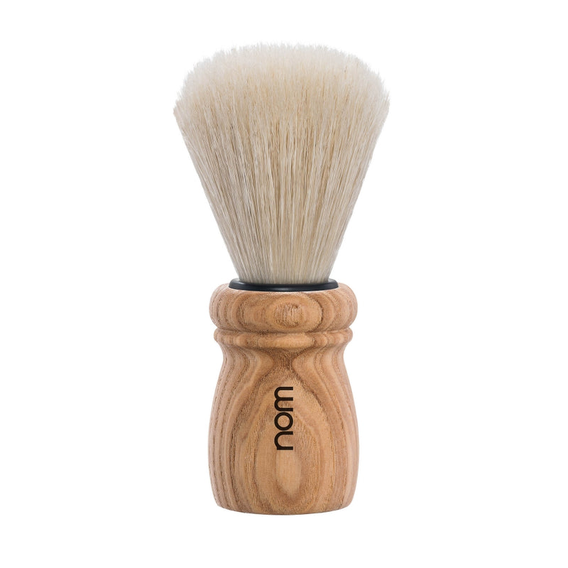nom | ALFRED shaving brush, Pure Ash