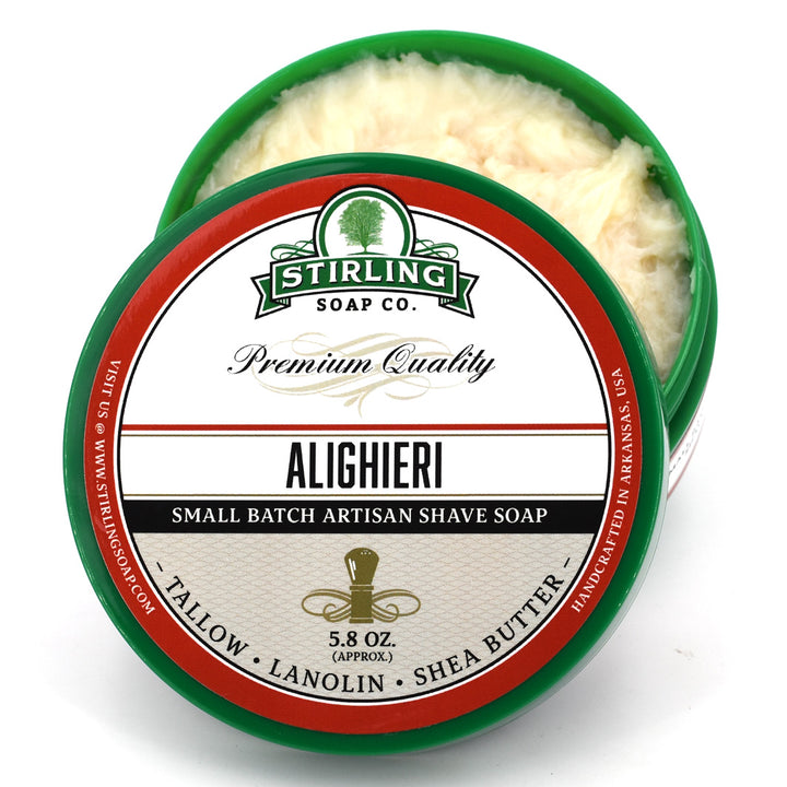 Stirling Soap Co. | Alighieri Shave Soap