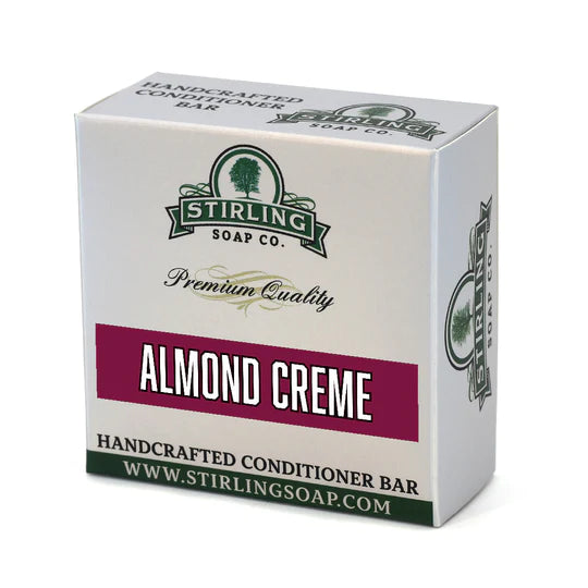 Stirling Soap Co. | Almond Creme - Conditioner Bar