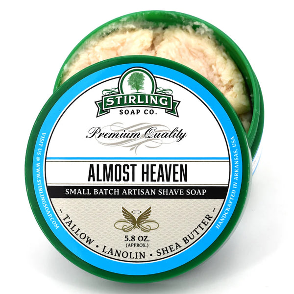 Stirling Soap Co. | Almost Heaven - Shave Soap