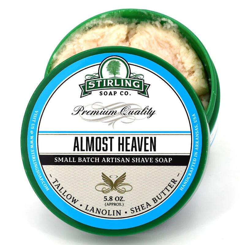Stirling Soap Co. | Almost Heaven - Shave Soap