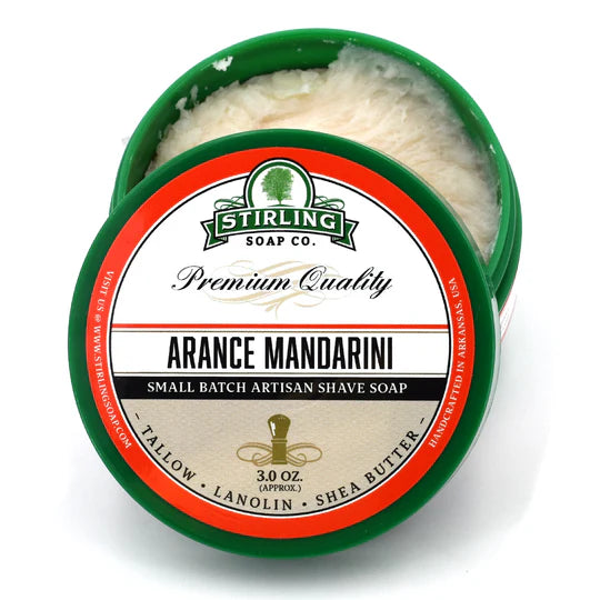 Stirling Soap Co. | Arance Mandarini - Shave Soap