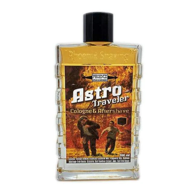 Phoenix Shaving | Astro Traveler Aftershave & Cologne