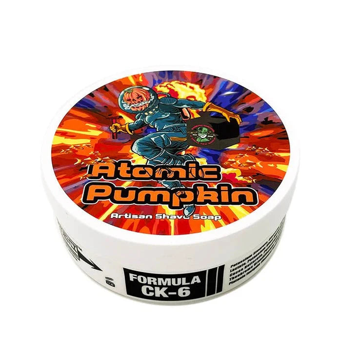 Phoenix Shaving | Atomic Pumpkin Artisan Shaving Soap