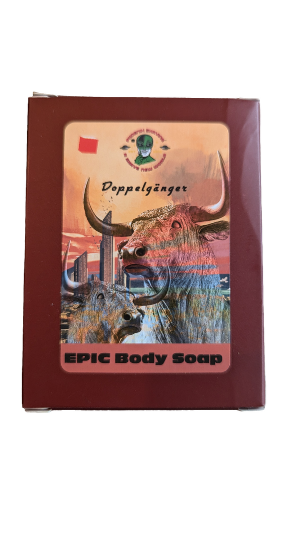 Phoenix Shaving | Doppelganger Orange Argan Oil Body Soap