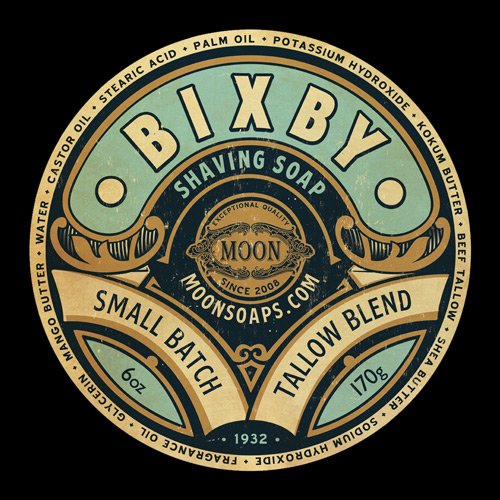 Moon Soaps | Bixby Shaving Soap