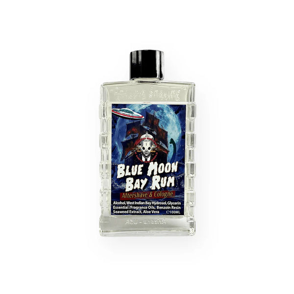 Phoenix Shaving | Blue Moon Bay Rum Aftershave Cologne