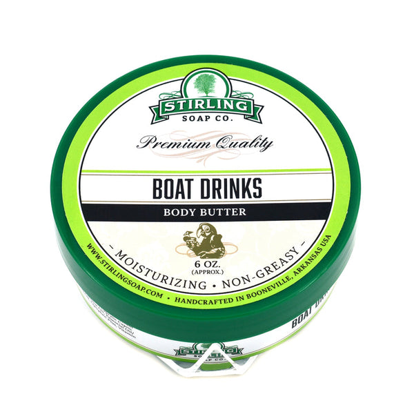 Stirling Soap Co. | Boat Drinks - Body Butter
