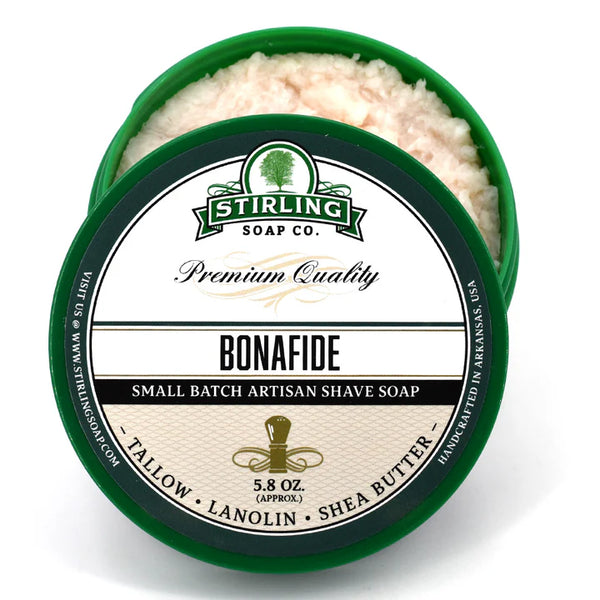 Stirling Soap Co. | Bonafide - Shave Soap