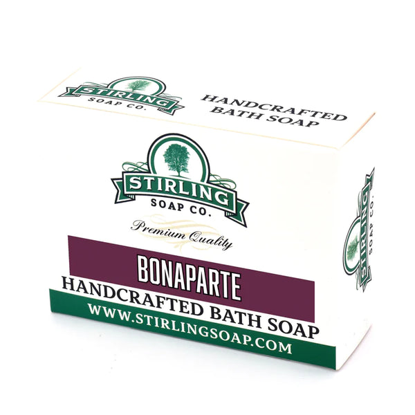 Stirling Soap Co. | Bonaparte - Bath Soap