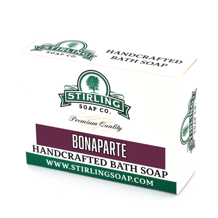 Stirling Soap Co. | Bonaparte - Bath Soap
