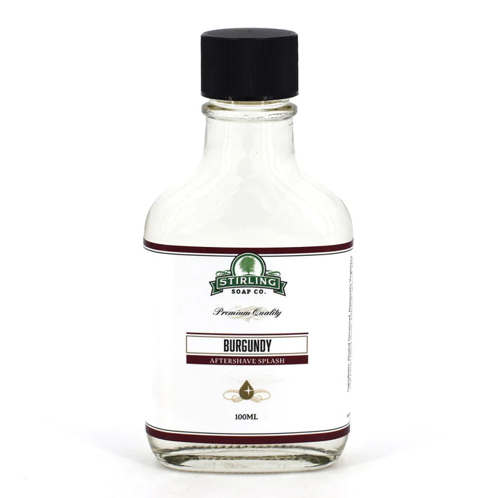 Stirling Soap Co. | Burgundy - Aftershave Splash