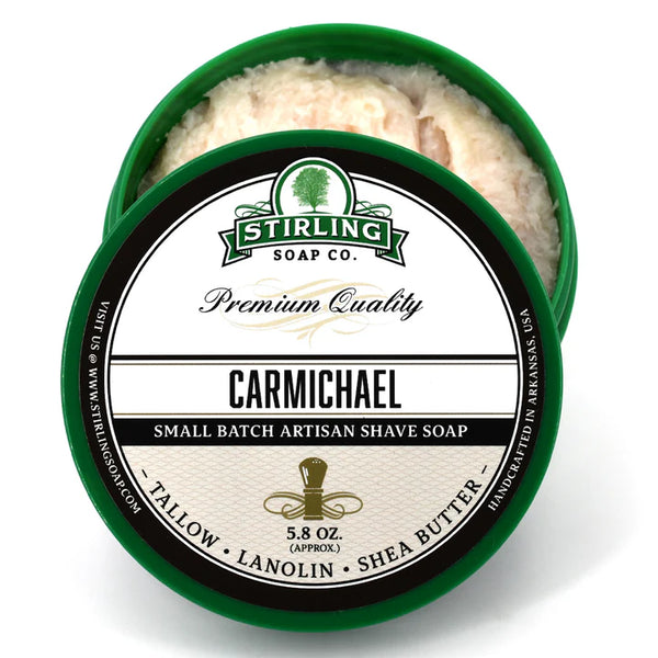 Stirling Soap Co. | Carmichael - Shave Soap