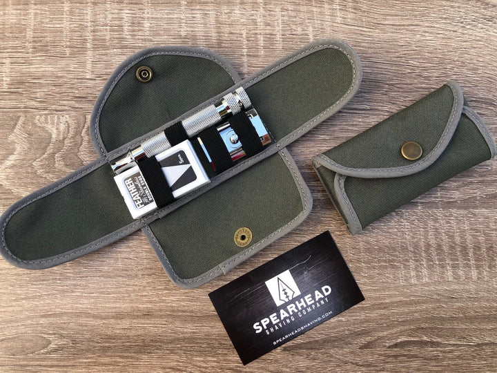 Spearhead | Safety Razor Case – Top of the Chain