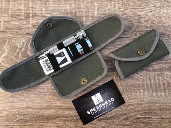 Spearhead | Safety Razor Case
