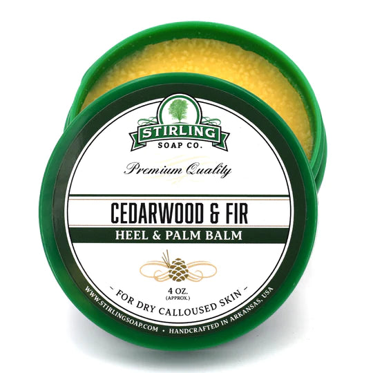 Stirling Soap Co. | Cedarwood & Fir - Heel & Palm Balm