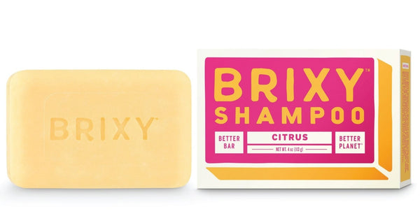 Brixy | Citrus Hair Care Duo - Shampoo