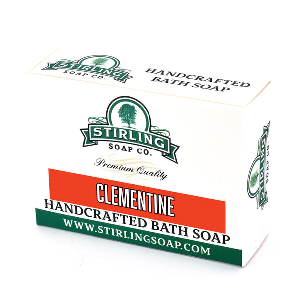 Stirling Soap Co. | Clementine - Bath Soap