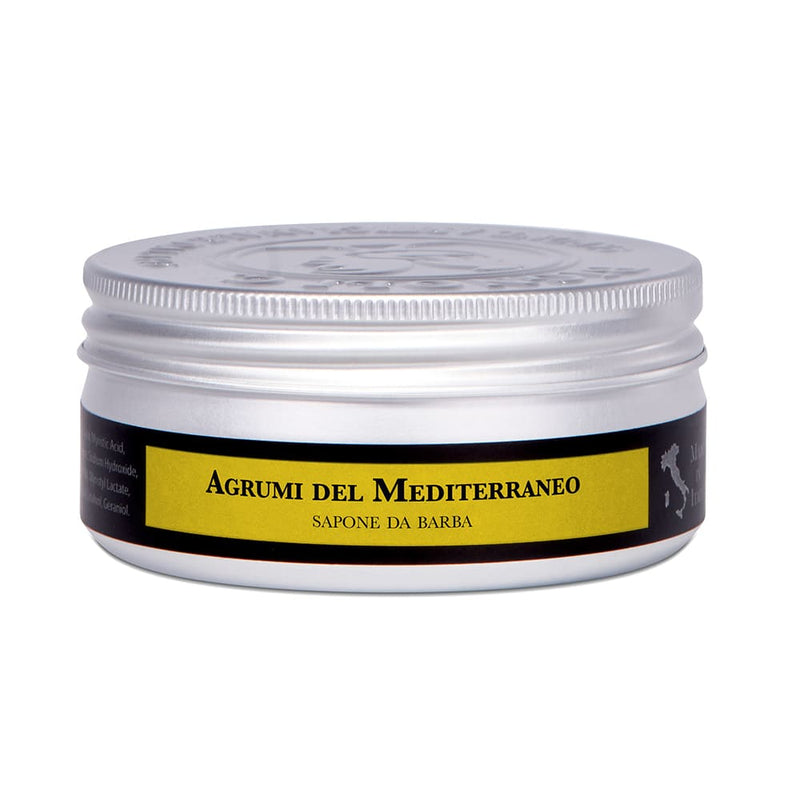 Saponificio Bignoli | Agrumi del Mediterraneo Shaving Cream
