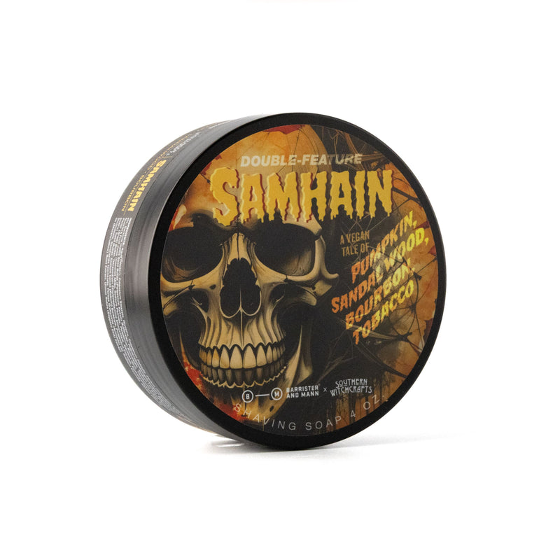 Barrister and Mann | Samhain Shaving Soap
