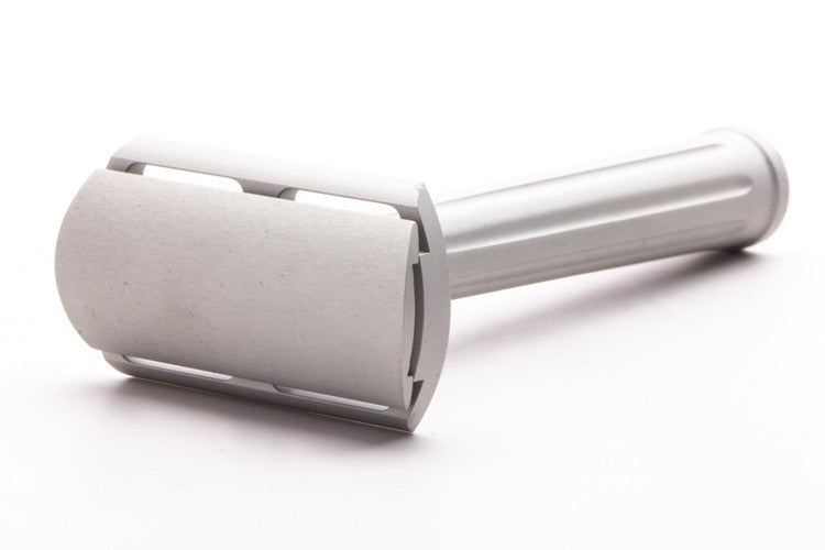 Rex Supply Co. | Page Three Piece Aluminum Double Edge Safety Razor