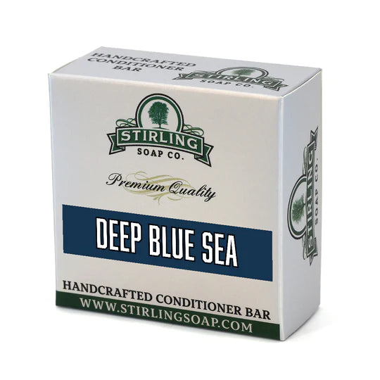 Stirling Soap Co. | Deep Blue Sea - Conditioner Bar