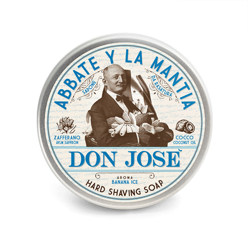 Abbate Y La Mantia | Don Jose HARD SHAVING SOAP