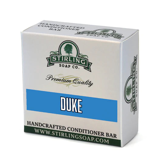 Stirling Soap Co. | Duke - Conditioner Bar