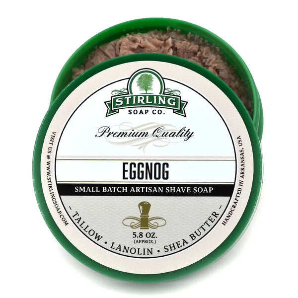 Stirling Soap Co. | Eggnog - Shave Soap