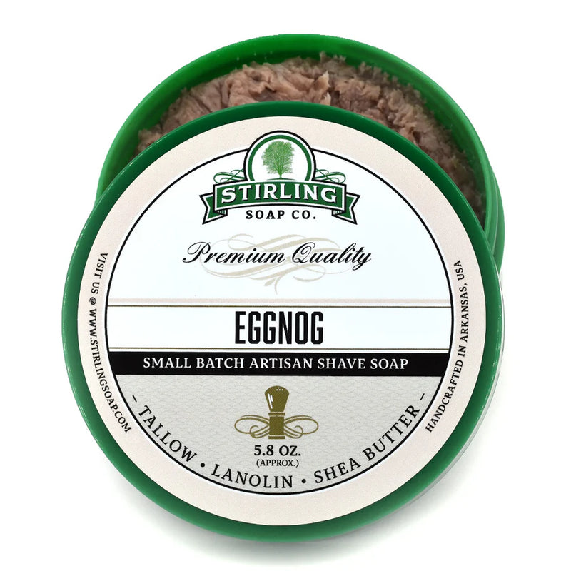 Stirling Soap Co. | Eggnog - Shave Soap