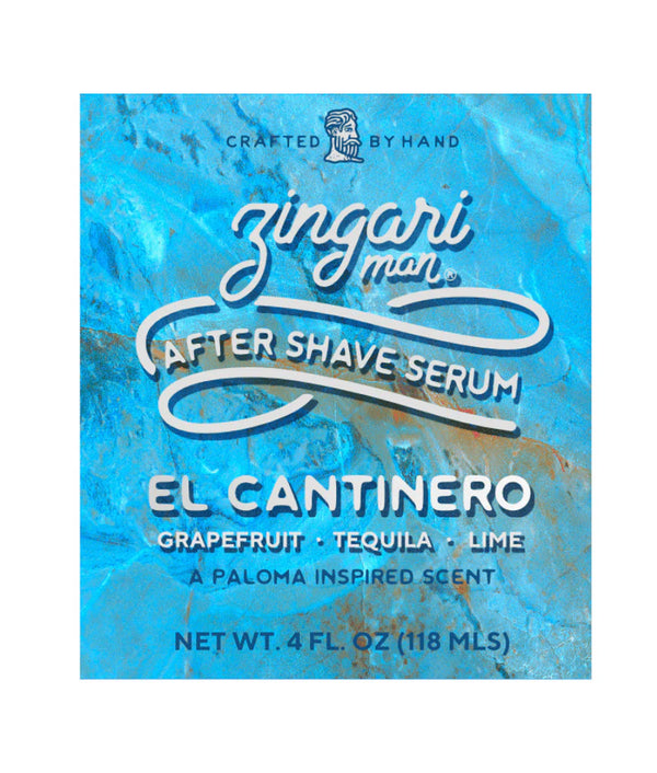 Zingari Man | El Cantinero After Shave Serum