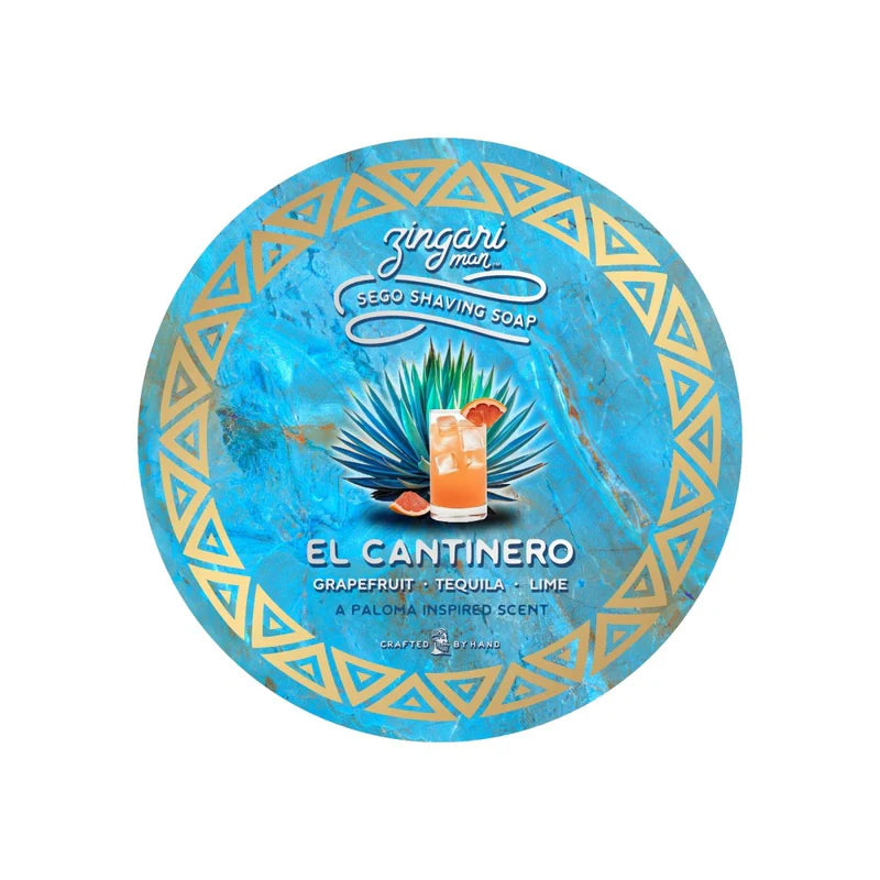 Zingari Man | El Cantinero Shave Soap